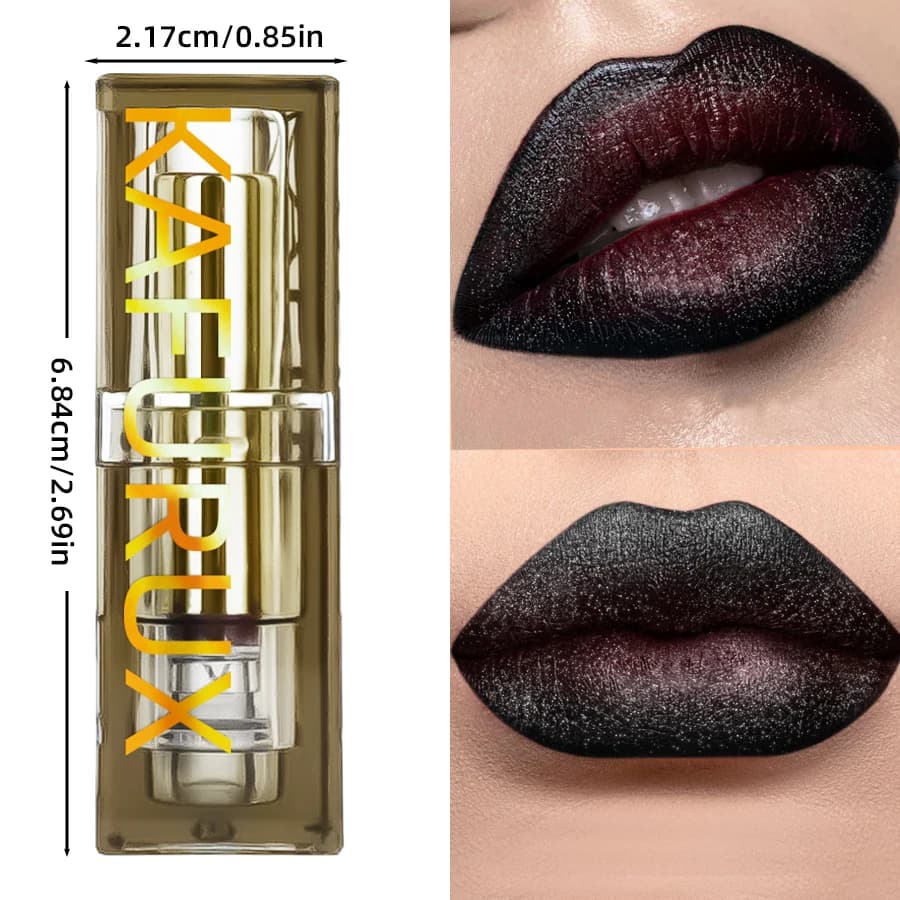 Two-Tone Waterproof Matte Lipstick