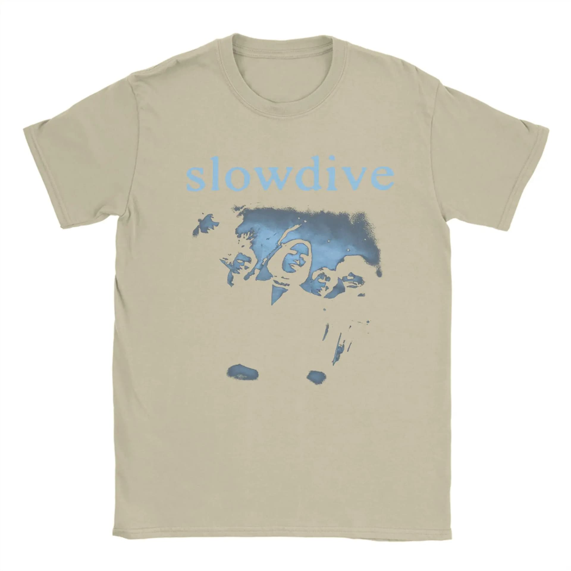 Slowdive Crewneck Cotton T-Shirt