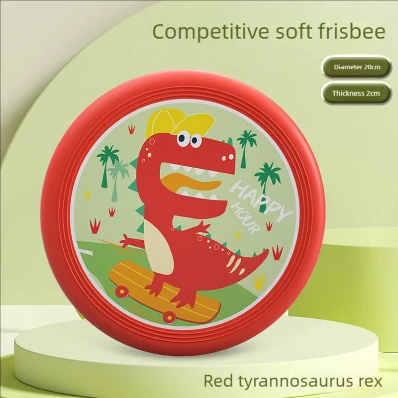 Soft TPR Flying Disc for Kids and Pets