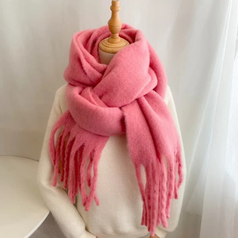 Women's Cashmere Winter Scarf
