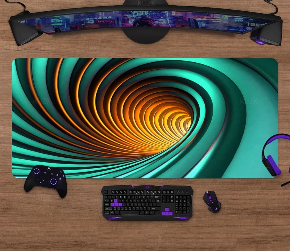 Large Gaming Desk Mat