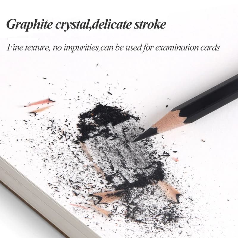 Graphite Sketch Pencils Set