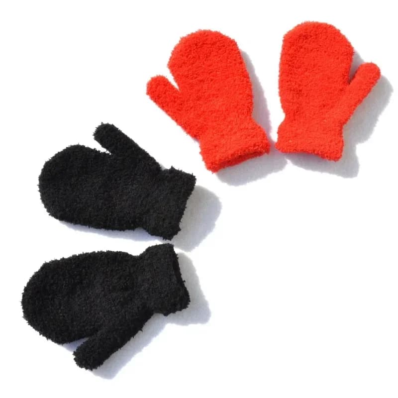 Kids Warm Mittens for Winter