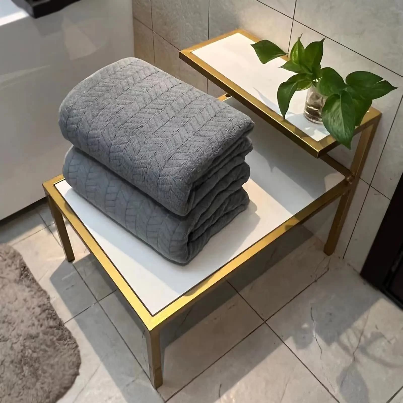 Extra Large Plush Microfiber Bath Sheet