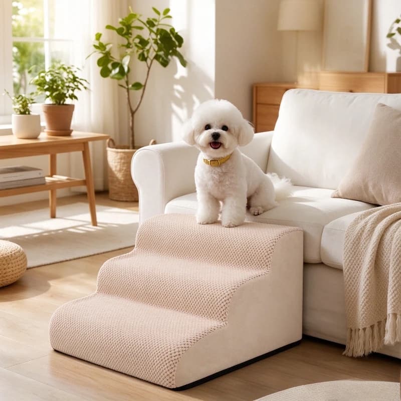 Pet Ramp Stairs for Sofas and Beds