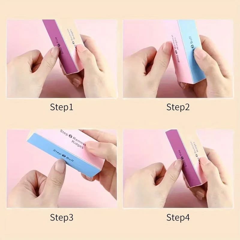 Four-Way Nail Buffer Block