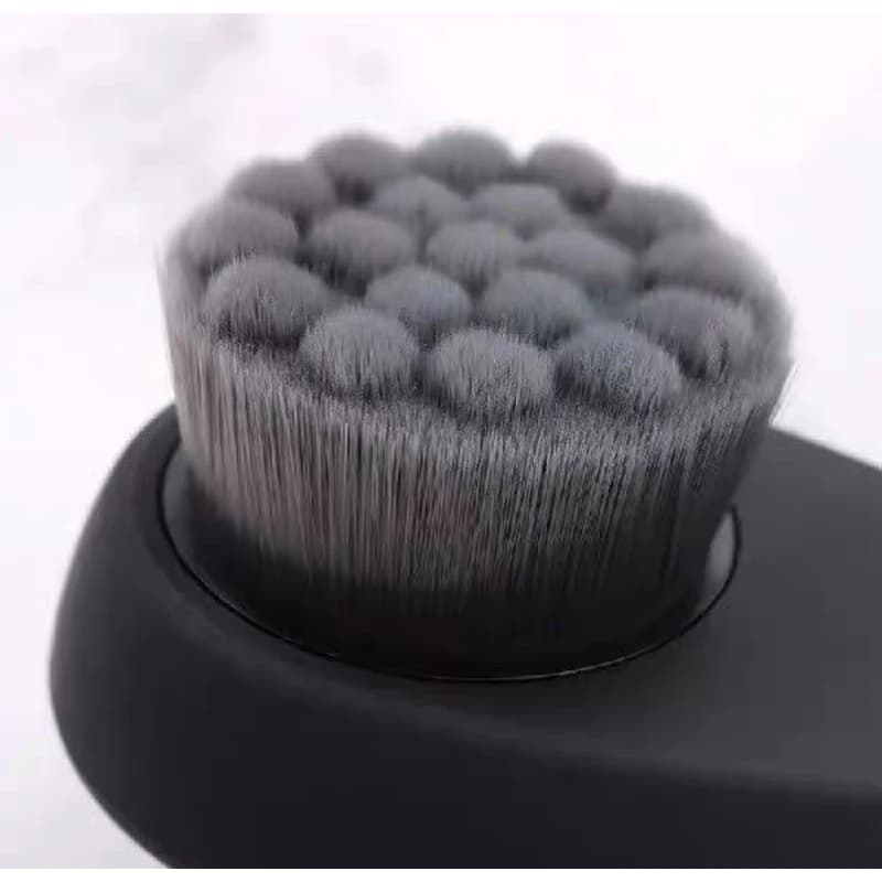 Bamboo Charcoal Facial Cleansing Brush