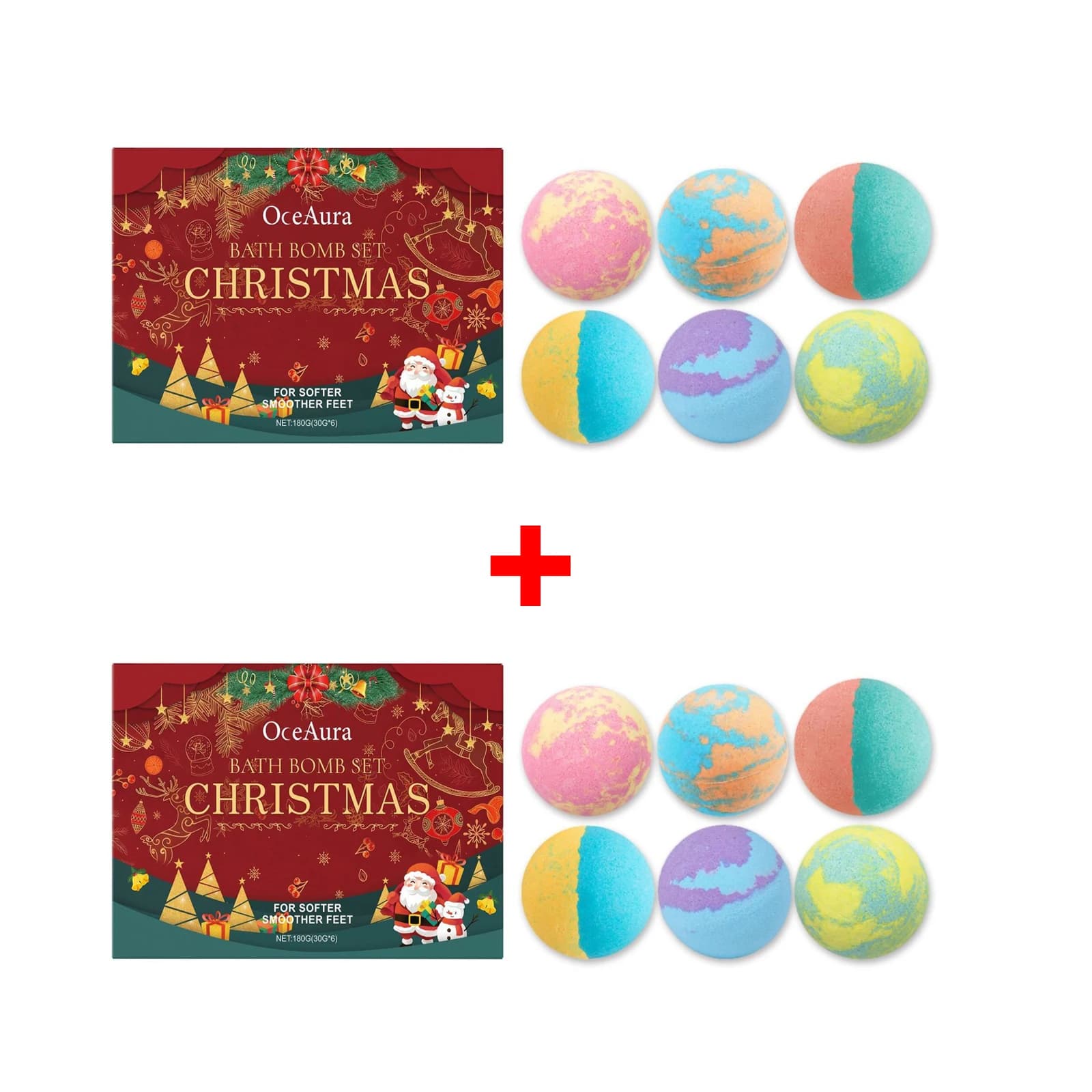 Kids Bath Bombs with Surprise Bubble Bath Balls