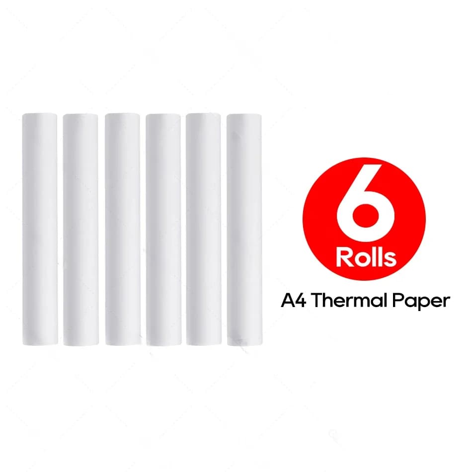 Thermal Glossy Print Paper A4 Sheet