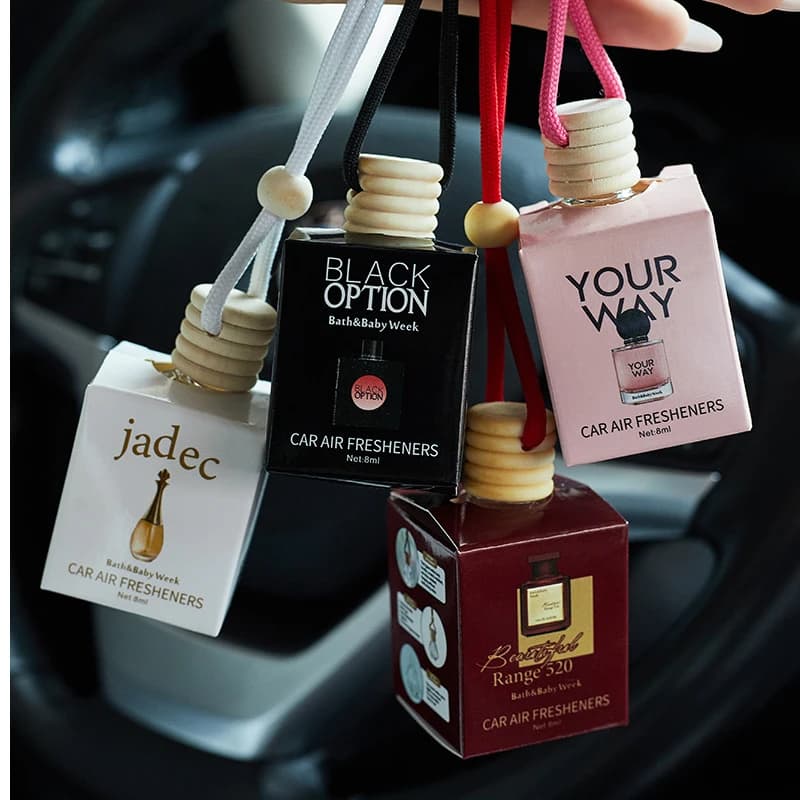 Car Air Freshener with Long-Lasting Fragrance
