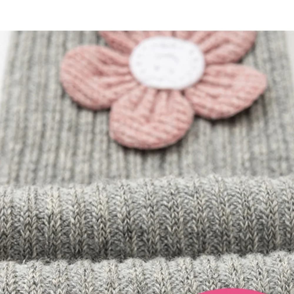 Girls Knitted Cotton Tights Open File