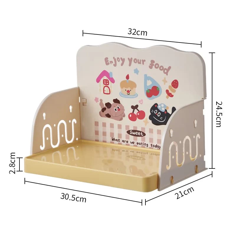 Elevated Pet Bowl Feeding Stand