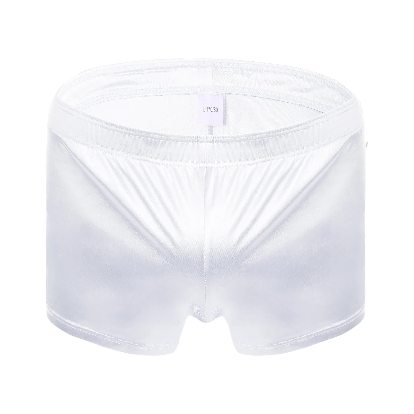 Men's Satin Sleep Shorts