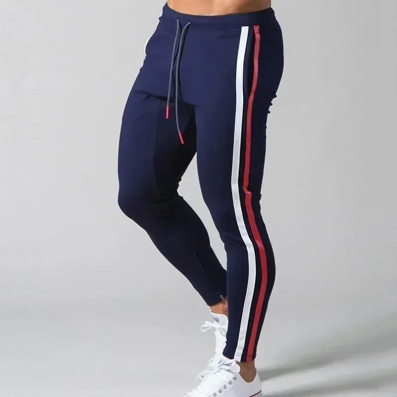 Men's Striped Joggers