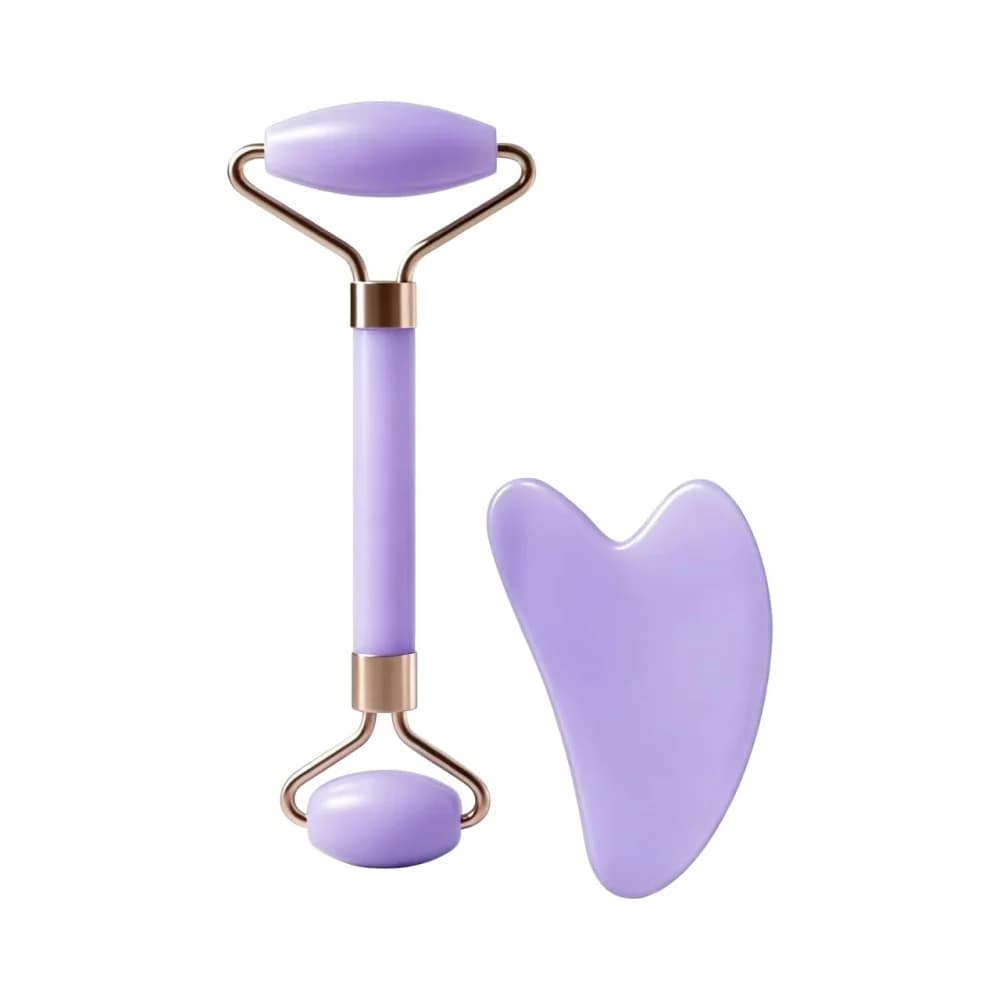 Facial Massage Roller Scraping Plate Scraping Board Face Neck Eye Muscle Relaxation Roller Beauty Skincare Health Care Tools