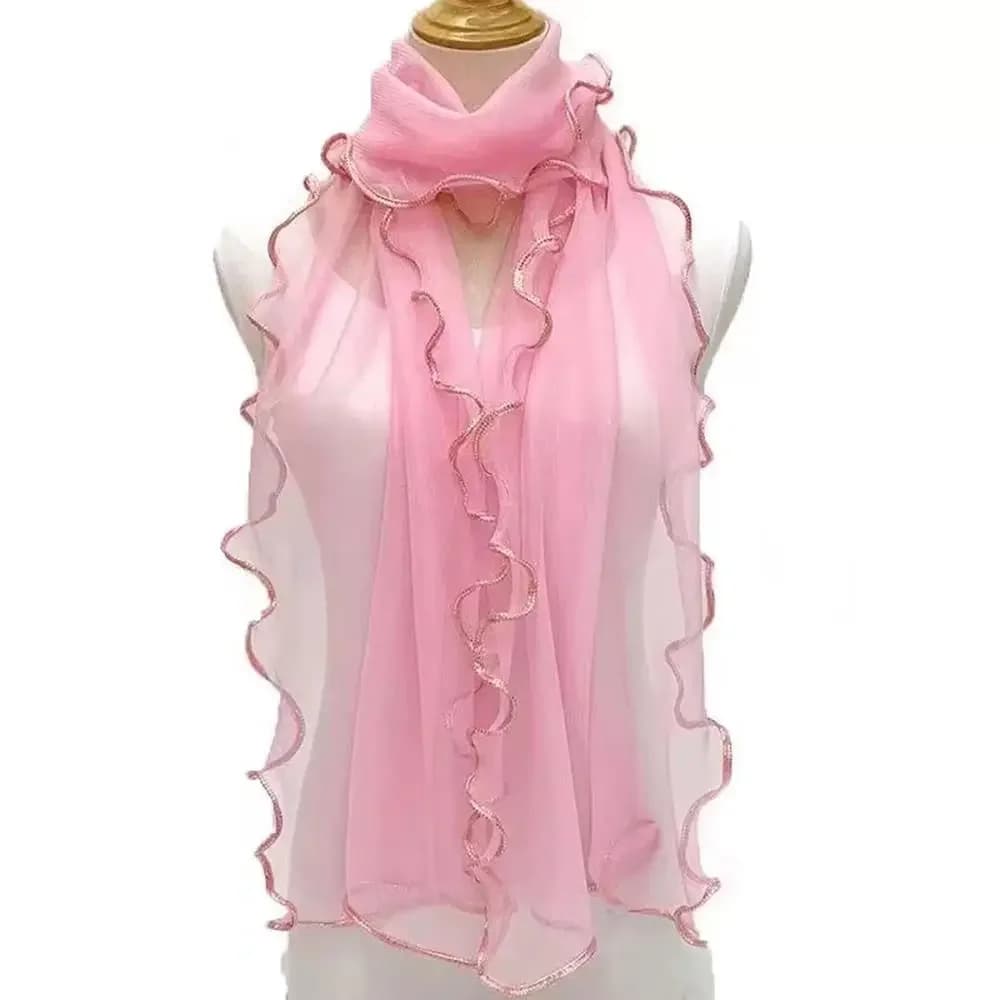 Lightweight Polyester Scarf Shawl
