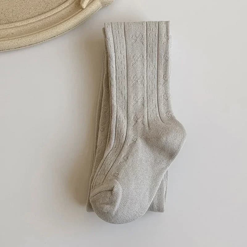 Baby Cotton Knitted Tights