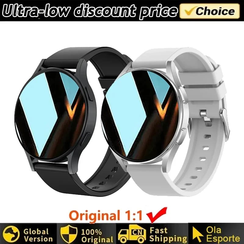 Smartwatch Women Watch 6 Health Monitoring Watch Waterproof Voice Assistant Bluetooth Call Smart Watch 2026 New Sport Watch Men