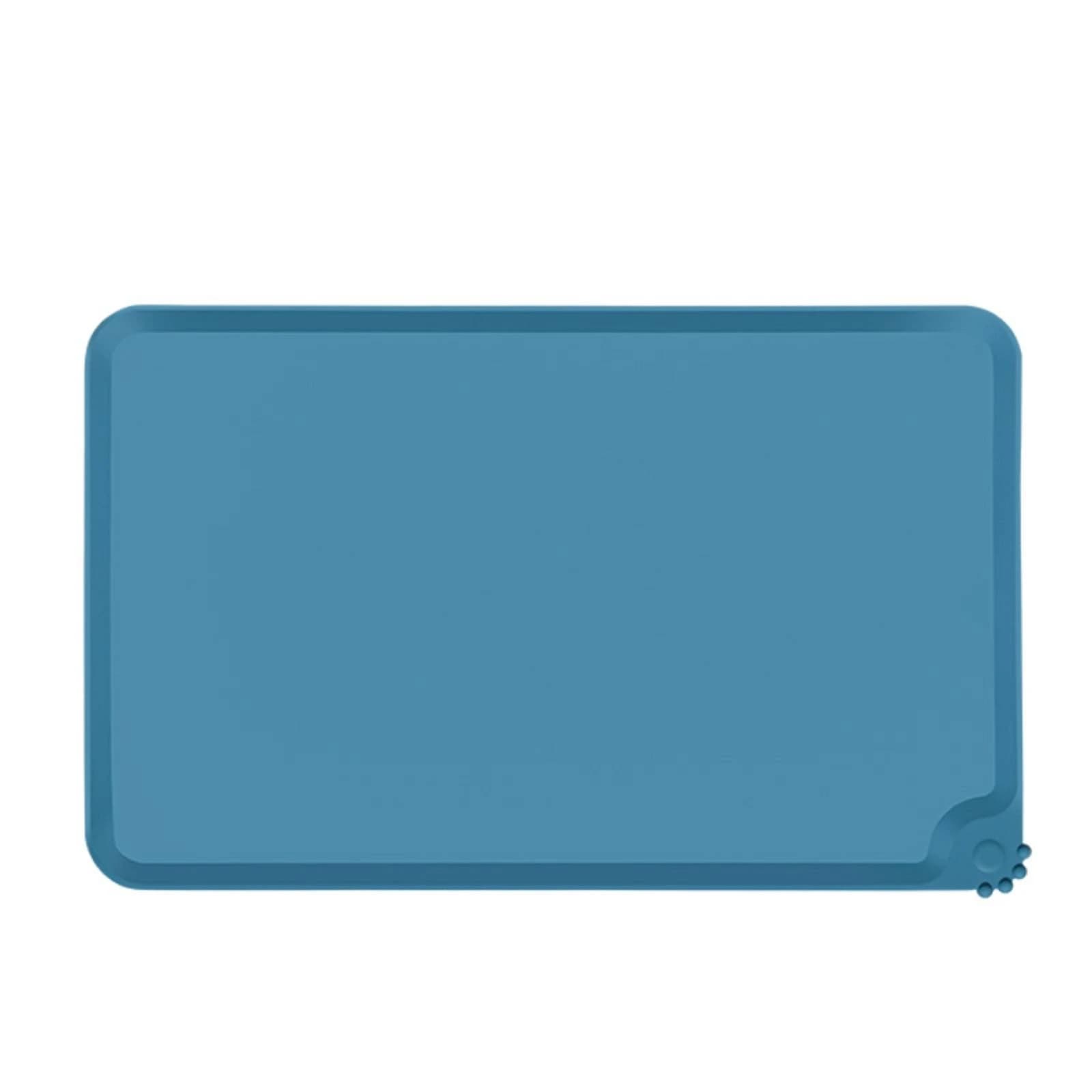 Pet Feeding Mat with Raised Edge