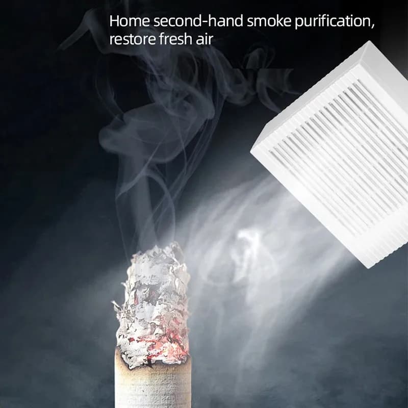 Portable Desktop HEPA Air Purifier