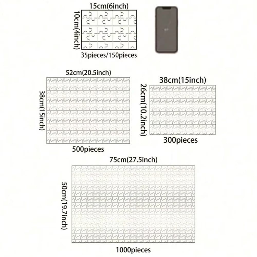 Custom Photo Jigsaw Puzzle