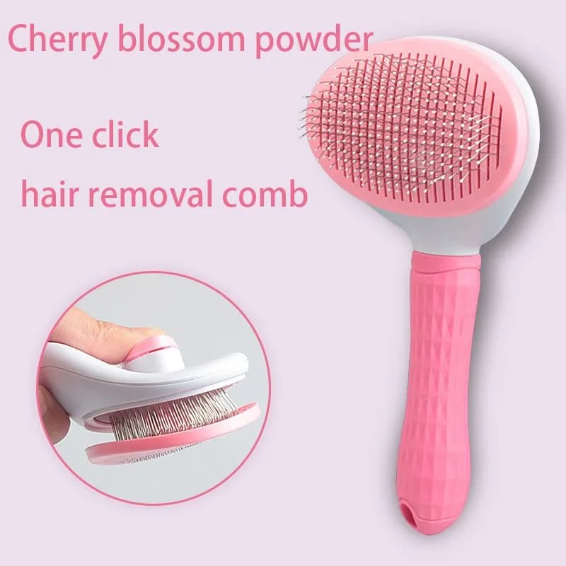 Pet Slicker Brush and Comb