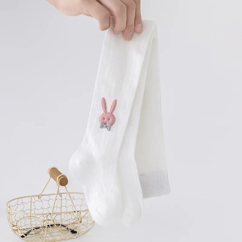 Baby Girl Tights and Long Socks