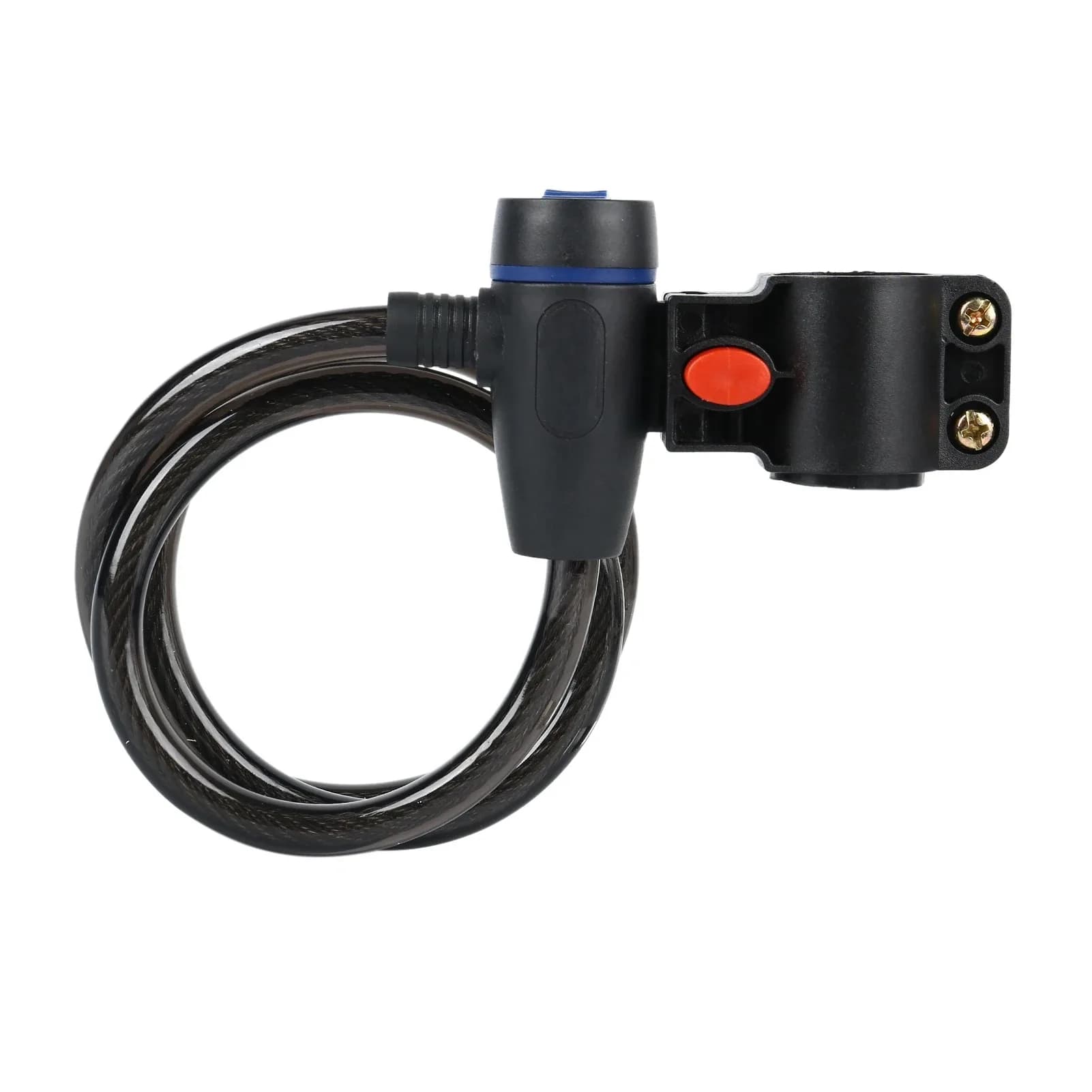 Steel Cable Bicycle Lock with Keys