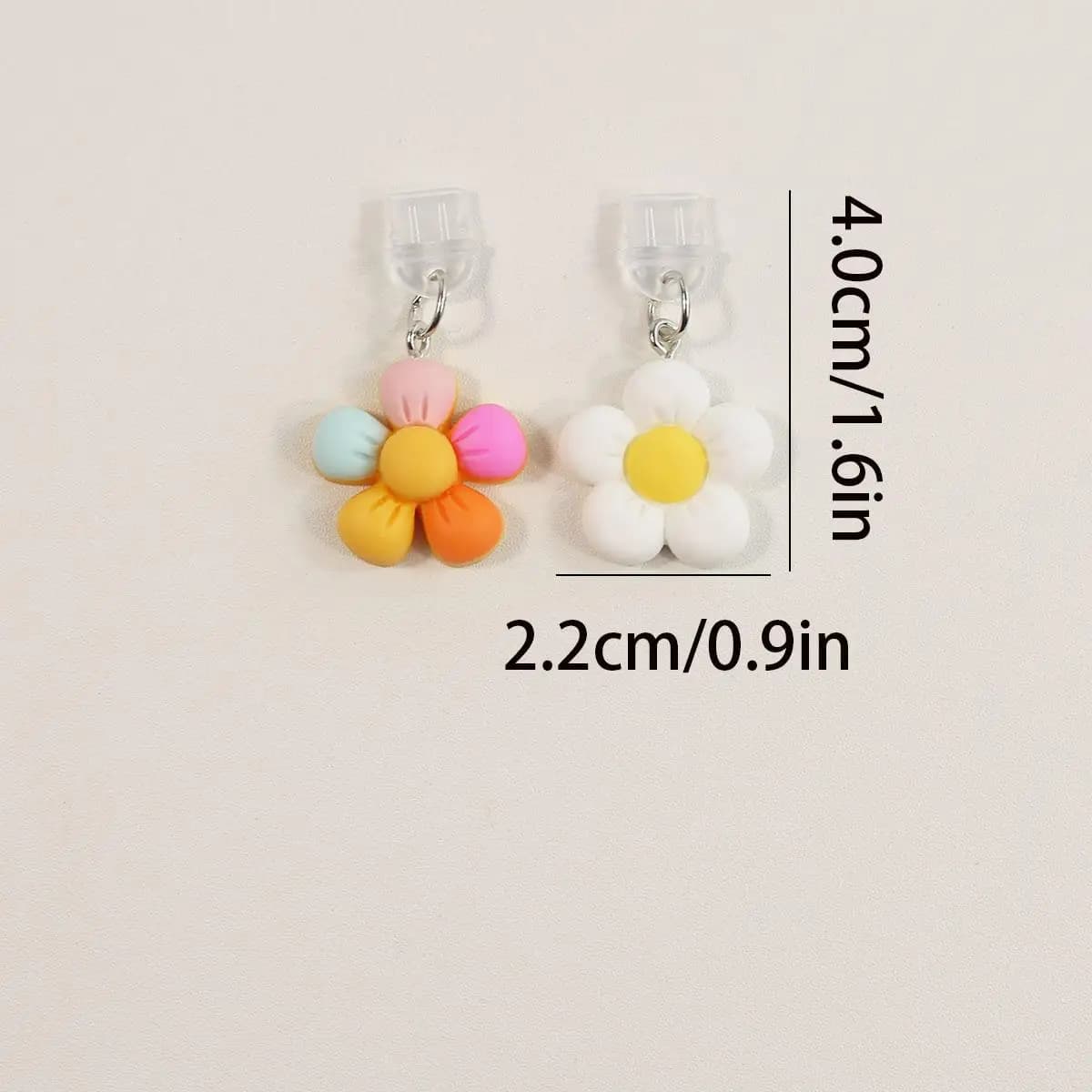 Decorative Accessories for Phone Cases, Flowers, Dust Plugs, Beautiful Pendant