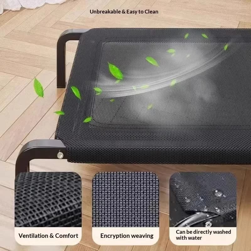 Elevated Breathable Dog Bed