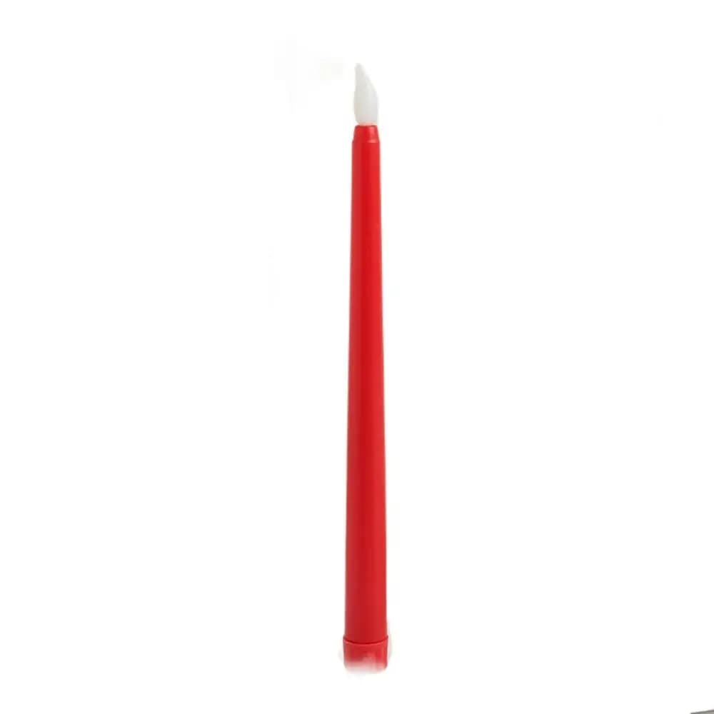LED Flickering Taper Candles