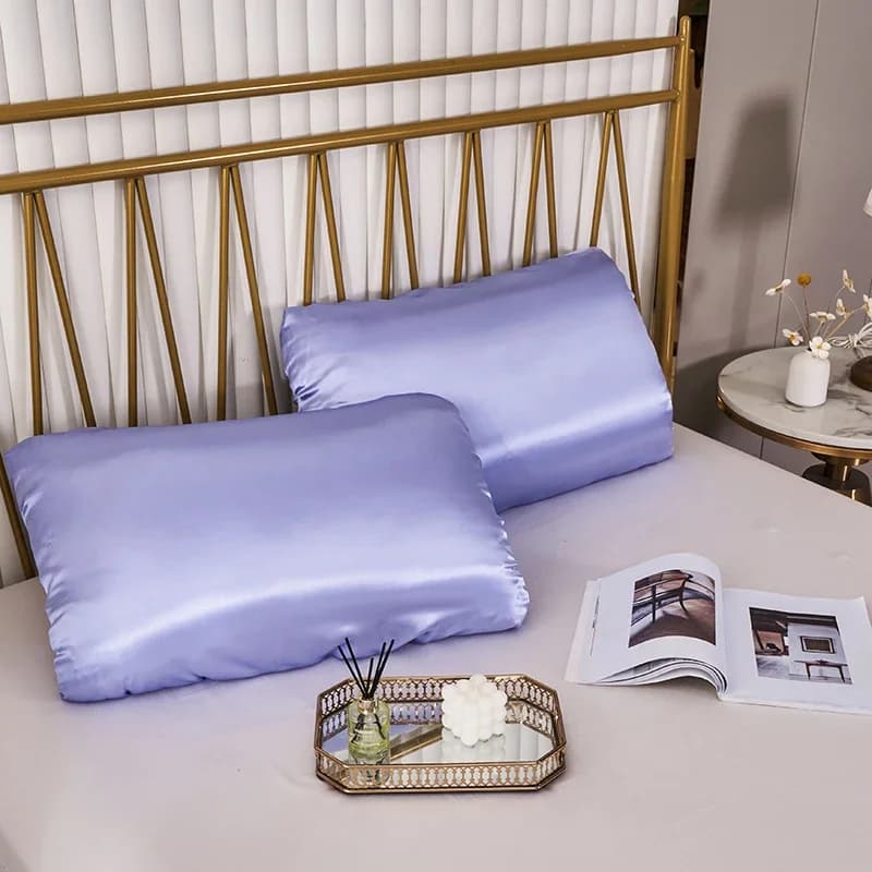 Satin Queen Pillowcase with Elastic Band
