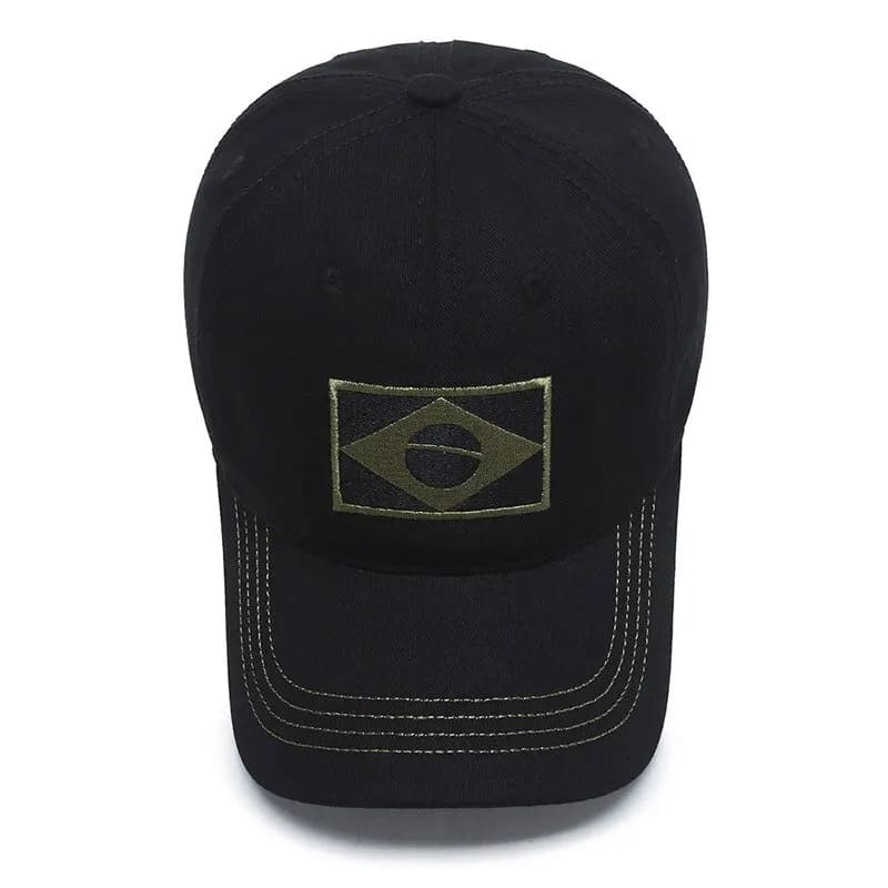 Camouflage Baseball Cap with Sun Protection