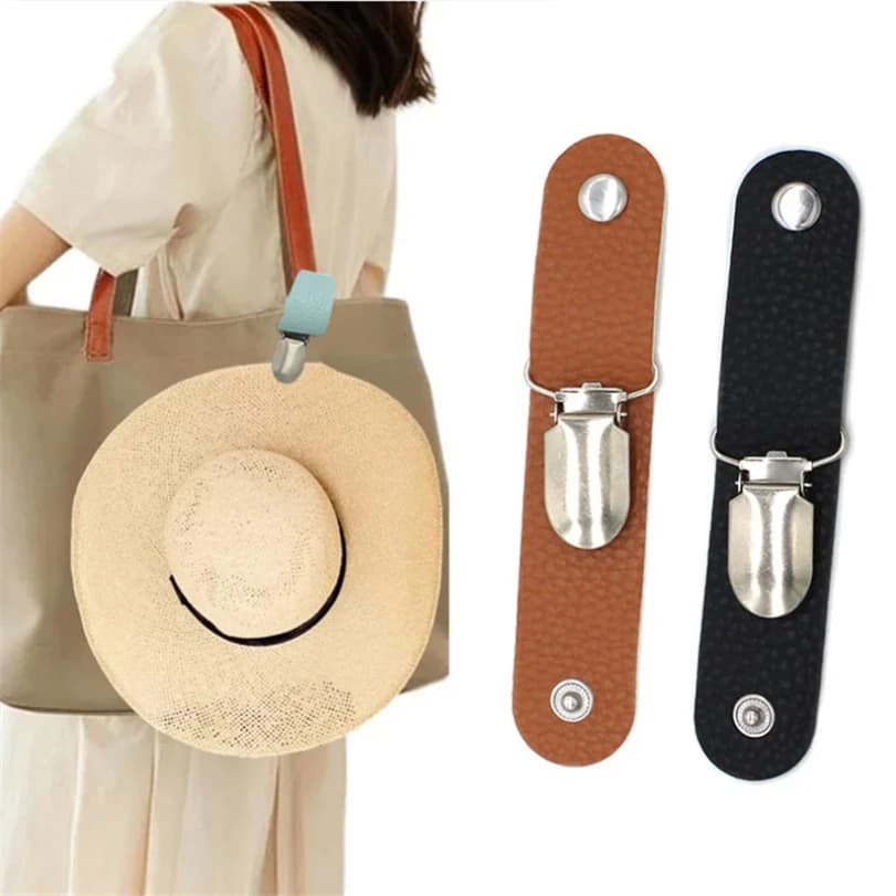 Multifunction Hat Clip for Backpack and Luggage