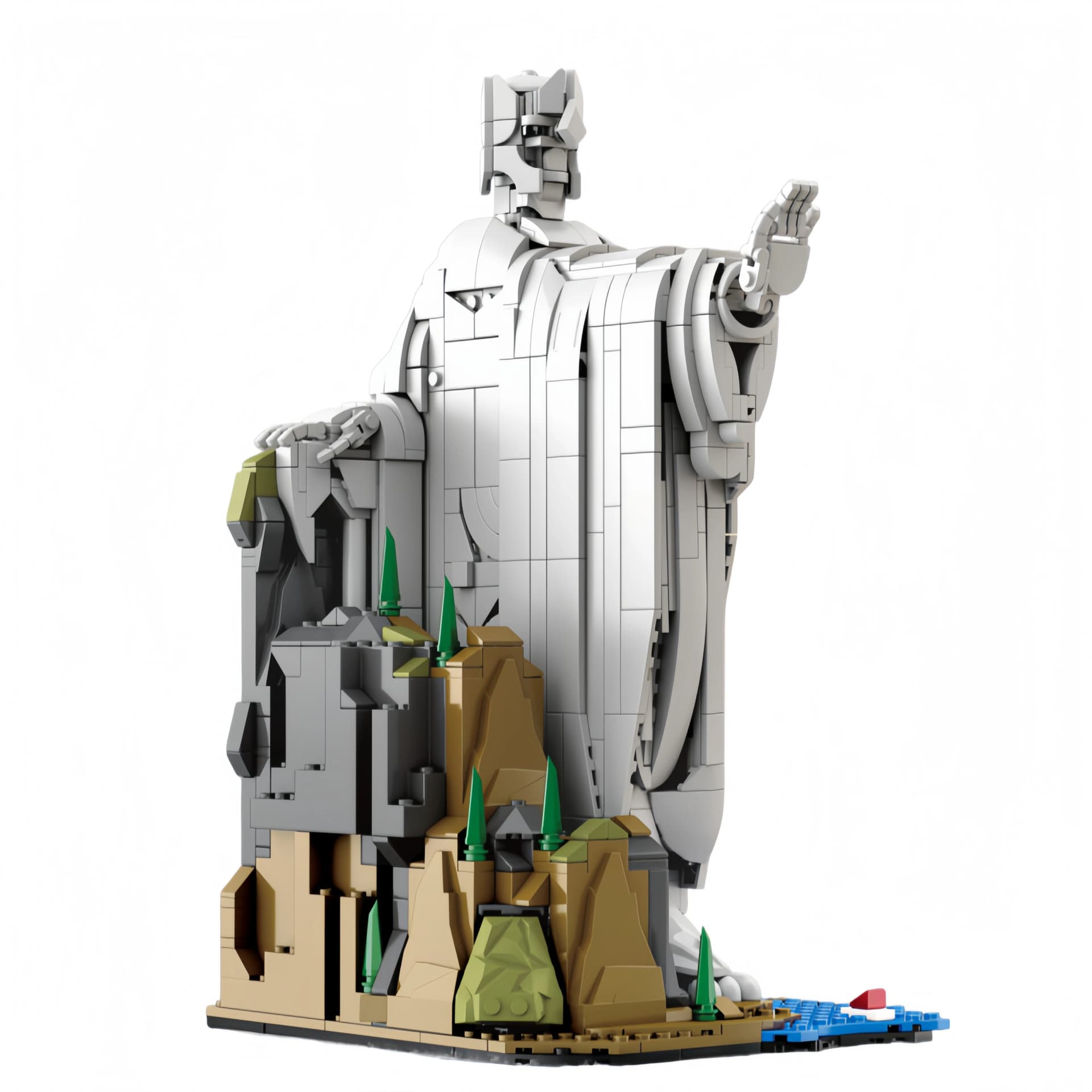 Building Block Desk Toy Set