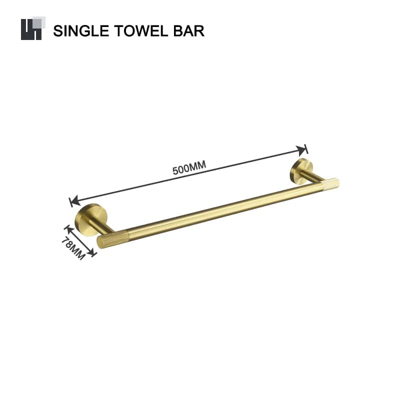 Bathroom Accessories Hardware Set Kit Towel Bar Wall Mount Toilet Paper Holder Hand Robe Hook Hanger Stainless Steel