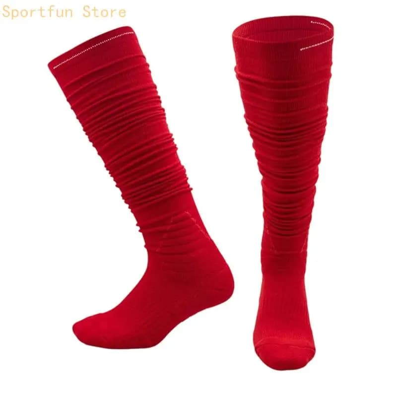 Adult Tall Athletic Cotton Sports Socks