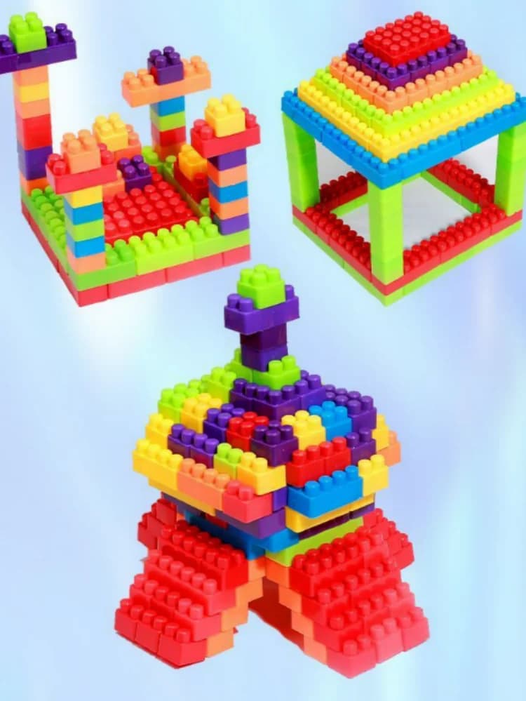 100-Piece Building Blocks Set