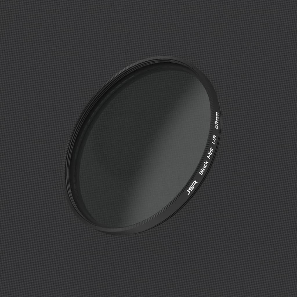 Black Mist Soft Focus Filter 37-82mm