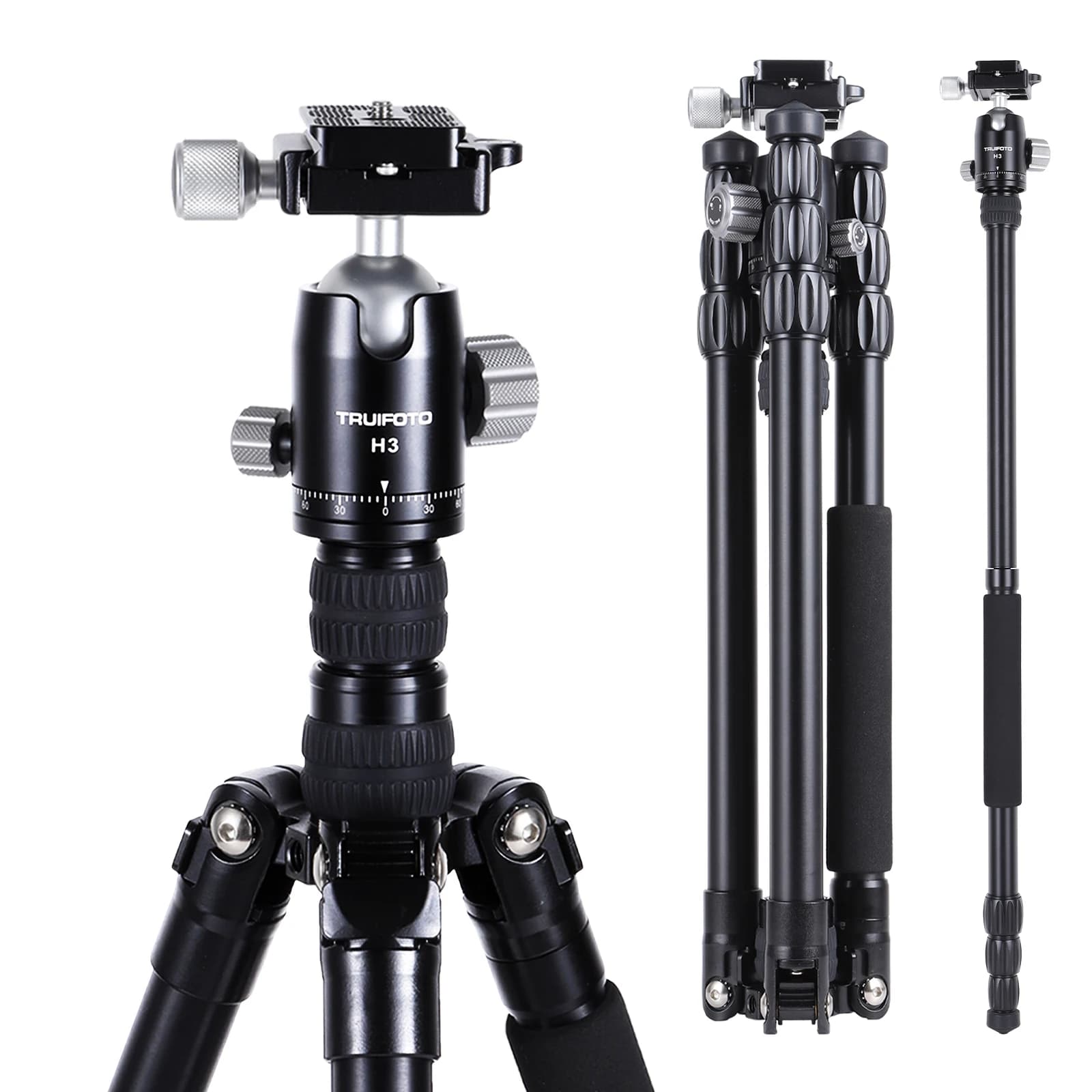 Travel Tripod for Camera DSLR Aluminum