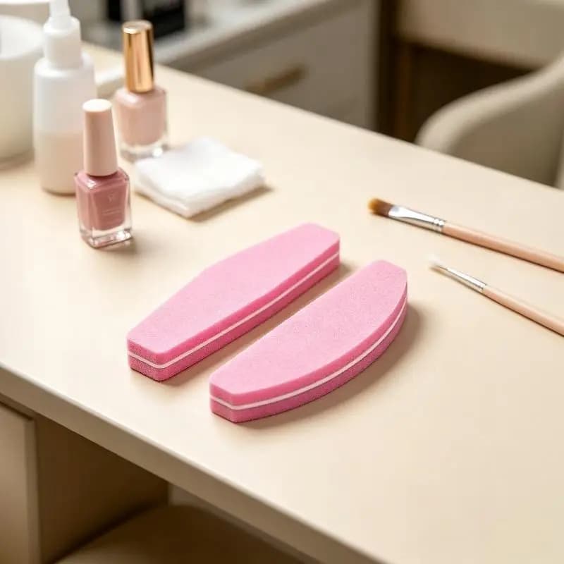 4-Sided Nail Buffer Rectangular Easy Grip