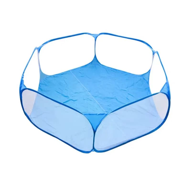 Portable Transparent Foldable Pet Playpen Tent