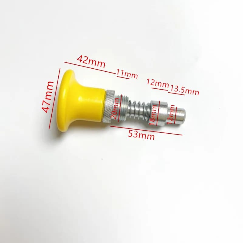 Adjustable Gym Equipment Fastening Bolts