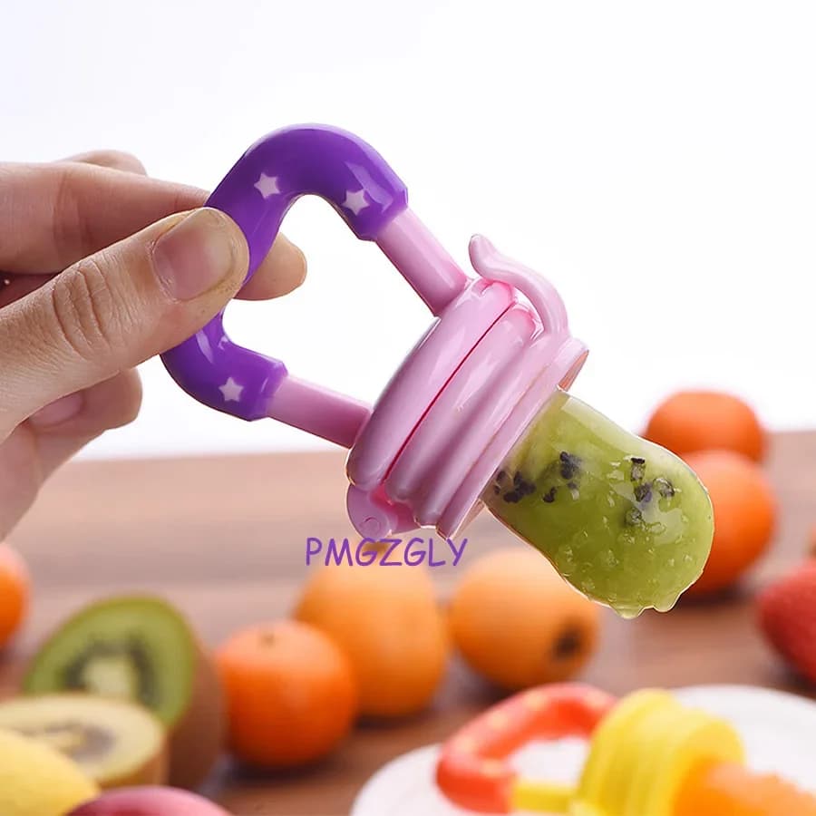 Feeding Safe Baby Supplies Nipple Teat Teethers New Kids Teethers Nipple Fresh Food Nibbler Feeder Ring Baby Dummies Teethers