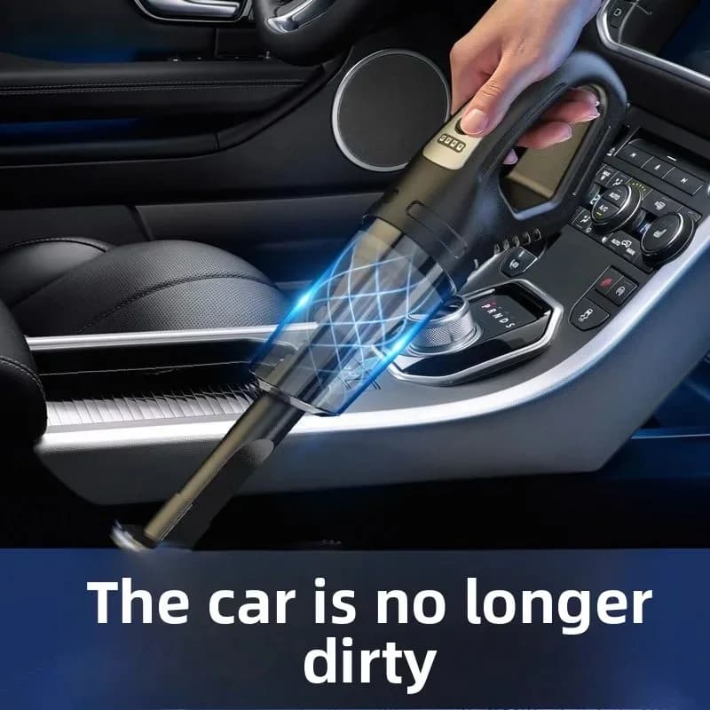 Cordless Handheld Car Vacuum Wet & Dry