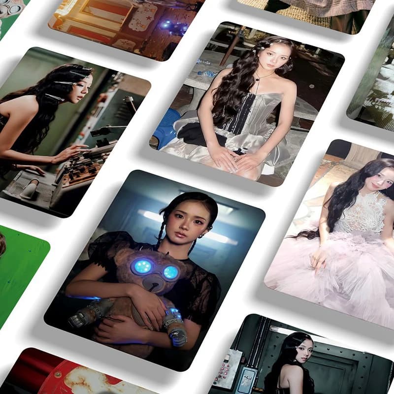 Lomo Photo Cards Collection Pack