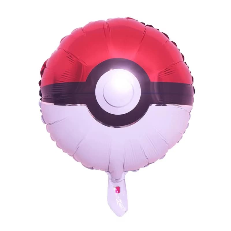 Pokemon Balloon Children Happy Birthday Party Decoration Pikachu Charmander Anime Figure Balloons Cute Cartoon Party Supplies