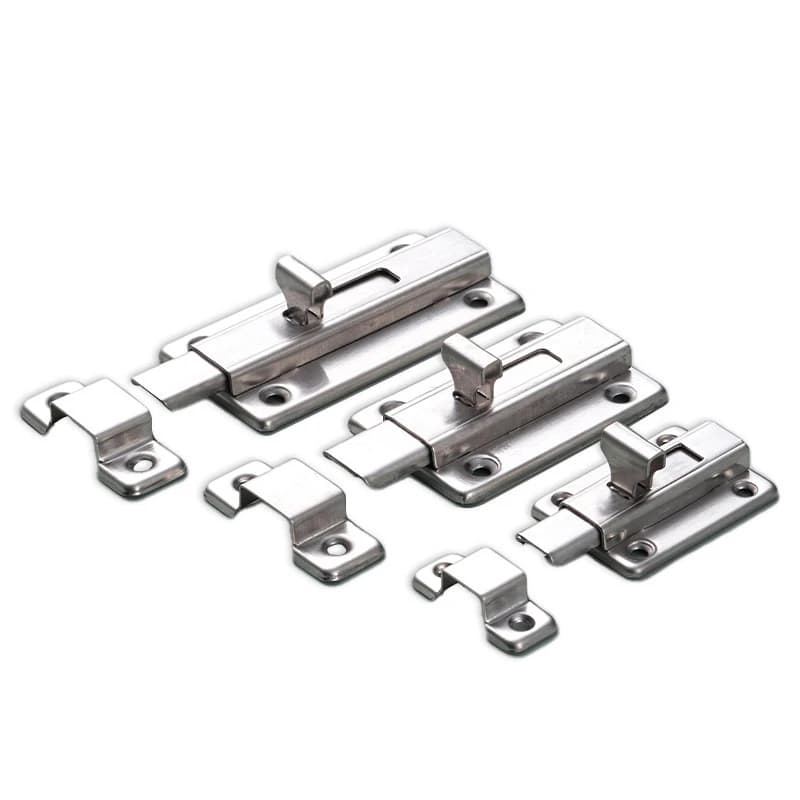 Stainless Steel Double-Ended Door Bolt