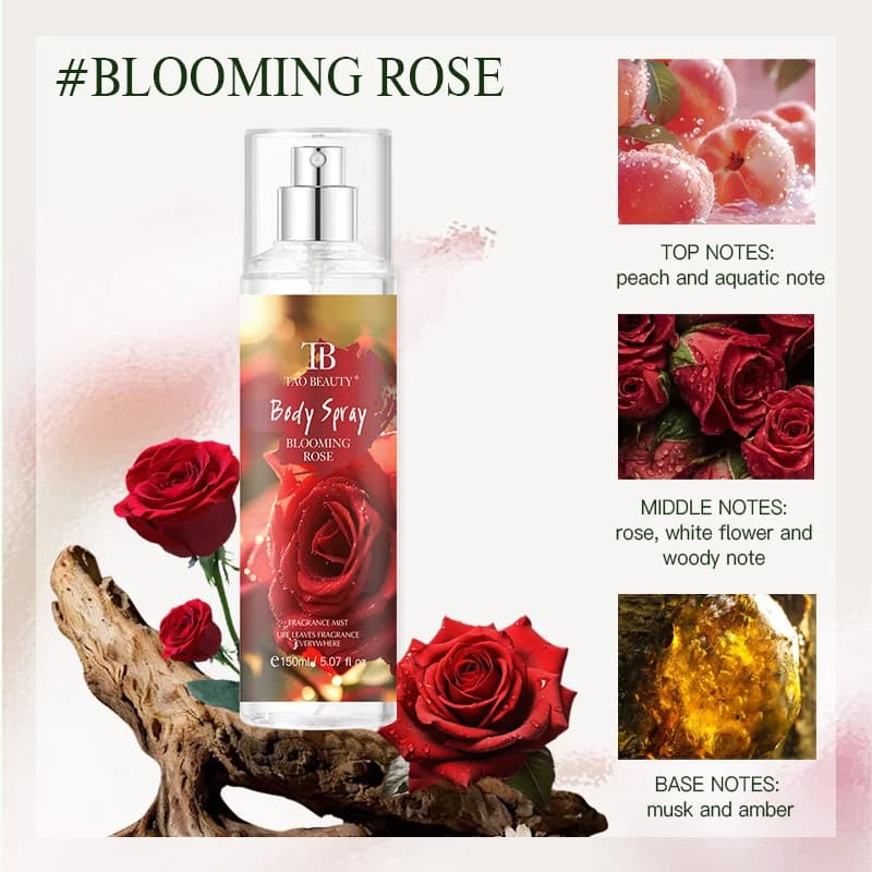 Floral Fruity Fragrance Body Spray
