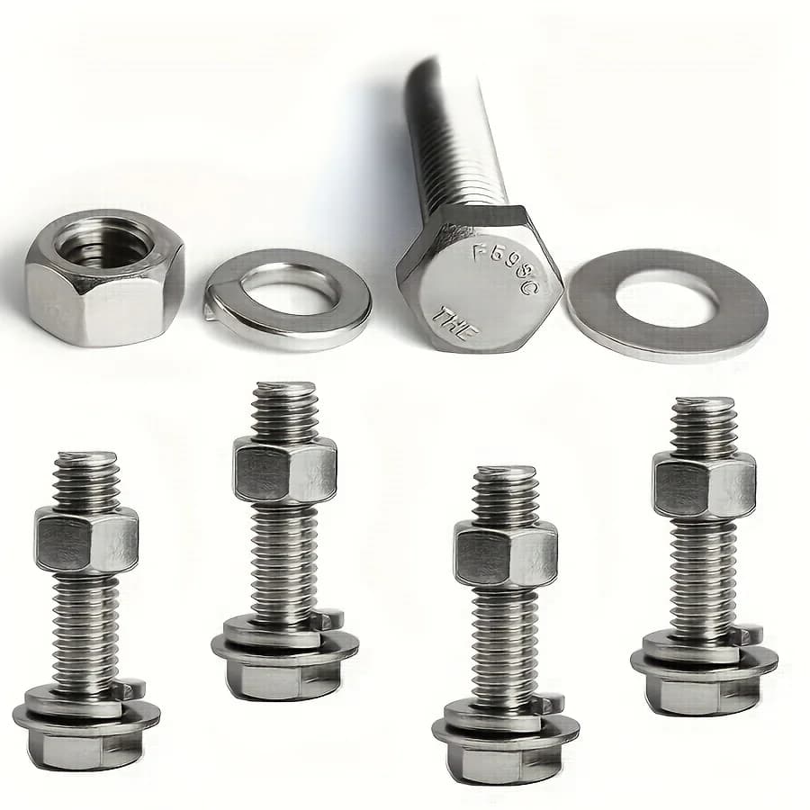 Stainless Steel Bolt Assortment Kit